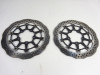 Remschijven set Kawasaki ER 6