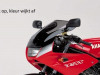 Wind screen Yamaha TRX 850