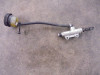 Rempomp achter BMW R Nine T