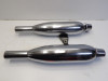Uitlaat Triumph Thunderbird 900
