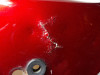 Rear fender Honda CMX 450