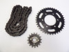Ketting en tandwielset Kawasaki GPZ 550
