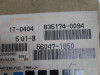 Sticker Kawasaki VN 700  750