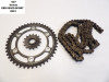 Chain and sprocket kit Honda CBR 600 FS Sport