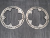 Brake disc set BMW R 1200 R