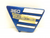 Rechter zijkuip klein Yamaha XS 360