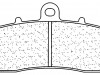 Braking pads front BMW R 1100 S