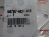 Main step holder left Honda VTR 1000 SP