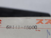 Sticker Suzuki GS 750