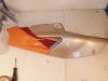 Rechter achterkant Honda CBR 900 RR