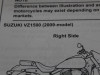 Werkplaatshandboek Suzuki VZ 1500 Intruder