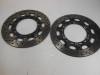 Remschijven set Yamaha YZF R6