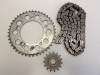 Chain and sprocket kit Honda CBR 600 F