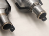Uitlaat Harley Davidson Softtail