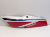 Heck links Yamaha FZR 600