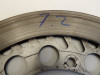 Rear brake disc Yamaha V max