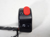 Handlebar switch assy right Triumph Speed Triple 1050