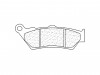 Braking pads rear BMW R 1200 GS LC