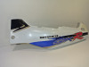 Linker achterkant Suzuki GSX R 1100