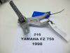 Duo voetsteun links Yamaha FZ 750