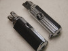 Duo voetsteun set Harley Davidson Softtail