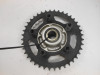 Kettenrad-Trager Aprilia Dorsoduro 1200