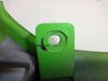 Linker achterkant Kawasaki ZX 6 R