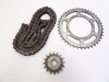 Chain and sprocket kit Kawasaki GPZ 400