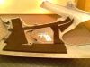 Cowl right Honda CBR 600 F