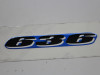 Sticker Kawasaki ZX 6 R