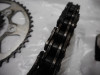 Chain and sprocket kit Ducati Monster 695