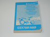 Instructieboekje Suzuki GSX F 750