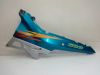Cowl left rear Suzuki GSX F 600
