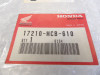 Air cleaner Honda TRANSALP