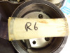 Rotor vliegwiel Yamaha YZF R6