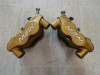Bremssattel Bremszangen vorne Triumph Street Triple 675