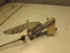 Main step holder left Yamaha YZF R1