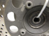 Achterwiel compleet Suzuki GSX F 600