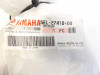 Schetsplaat links Yamaha XVS 1100 Dragstar