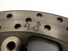 Remschijf voor Yamaha BT 1100