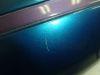 Heck links Suzuki RF 600