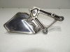 Main step holder right Aprilia Tuono 1000