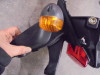 Kentekenplaathouder Hyosung Comet 650