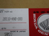 Start up clutch Honda XBR 500