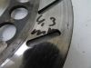 Bremsscheibe vorne Yamaha XJ 600 Diversion