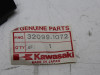 Gashandle Kawasaki KLR 600