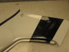 Linker achterkant Honda CBR 1000 F