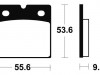 Remblokken achter BMW K 1200 RS