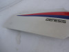 Rechter achterkant Yamaha FZR 600