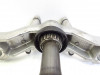Steering stem + top bridge Suzuki Burgman 650